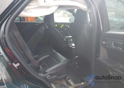 2020 Ford Police Interceptor z USA, uszkodzony, nr VIN 1FM5K8AB1LGA83556